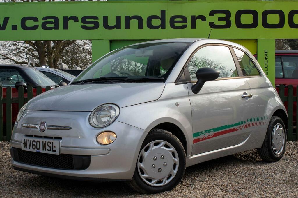 Fiat 500 1.2 Pop Euro 5 Ss WV60WSL Silver #3