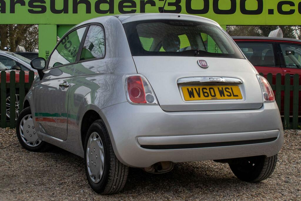 Fiat 500 1.2 Pop Euro 5 Ss WV60WSL Silver #4
