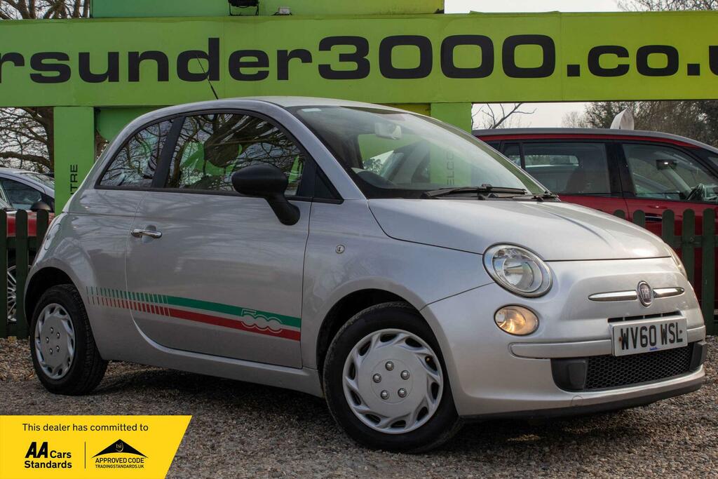 Fiat 500 1.2 Pop Euro 5 Ss Silver