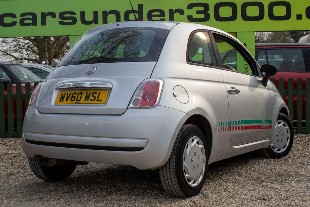 Fiat 500 1.2 Pop Euro 5 Ss WV60WSL Silver #6