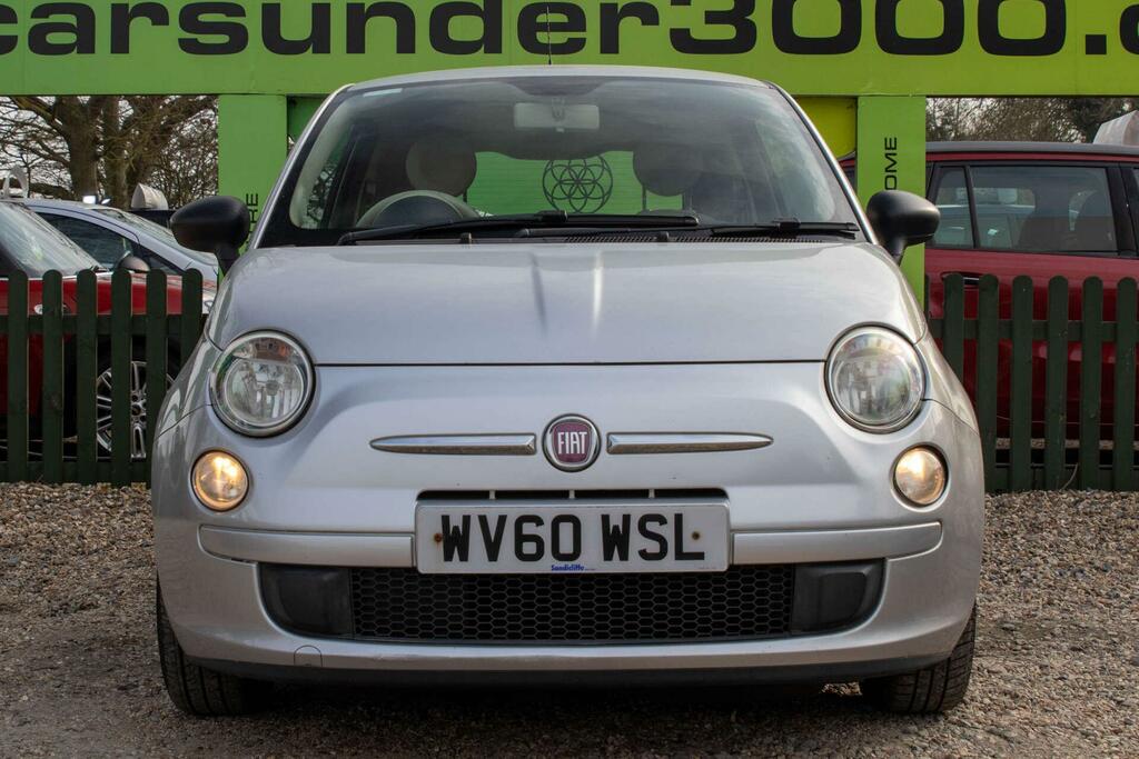 Fiat 500 1.2 Pop Euro 5 Ss WV60WSL Silver #2