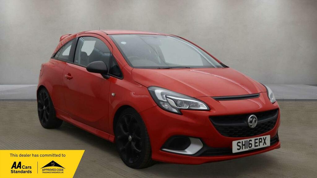 Vauxhall Corsa 1.6I Turbo Vxr Euro 6 Red