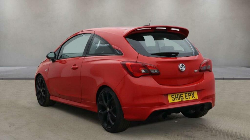 Vauxhall Corsa 1.6I Turbo Vxr Euro 6 SH16EPX Red #6