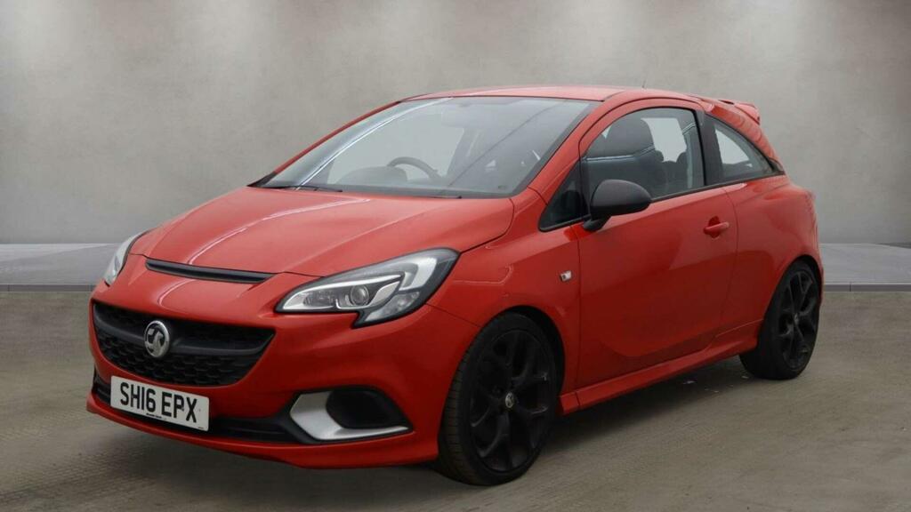 Vauxhall Corsa 1.6I Turbo Vxr Euro 6 SH16EPX Red #5