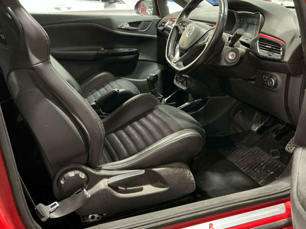 Vauxhall Corsa 1.6I Turbo Vxr Euro 6 SH16EPX Red #3