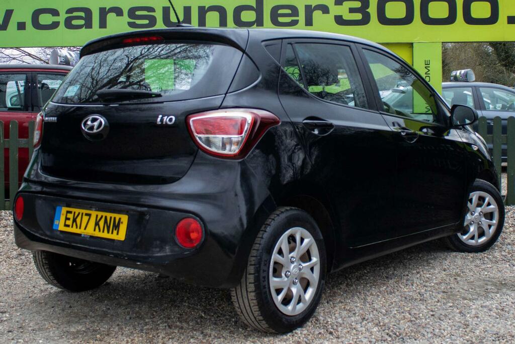Hyundai I10 1.0 Blue Drive Se Euro 6 Ss EK17KNM Black #6