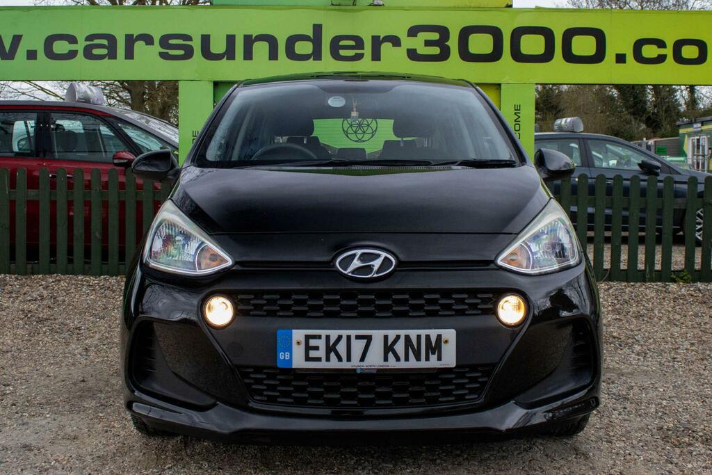 Hyundai I10 1.0 Blue Drive Se Euro 6 Ss EK17KNM Black #2