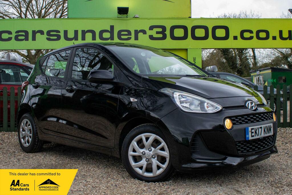 Hyundai I10 1.0 Blue Drive Se Euro 6 Ss Black