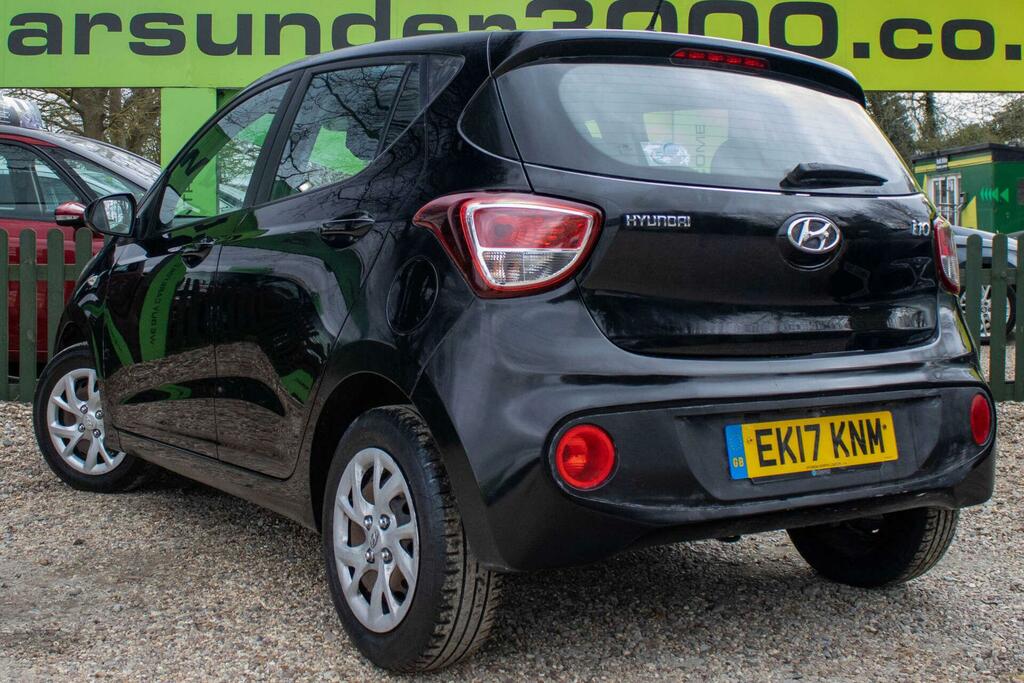 Hyundai I10 1.0 Blue Drive Se Euro 6 Ss EK17KNM Black #5