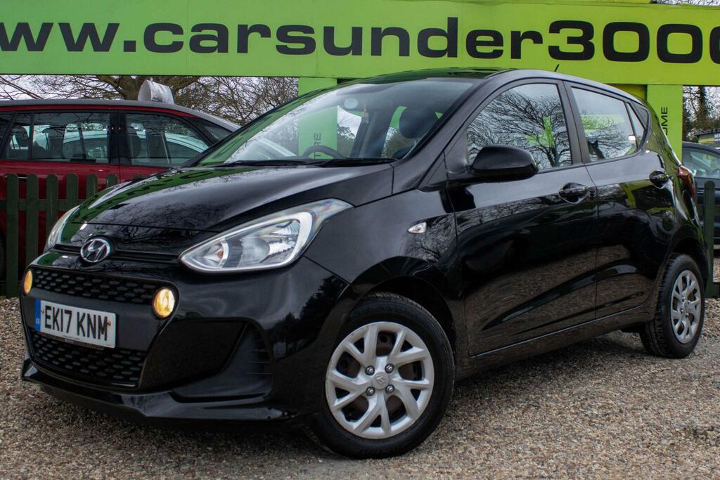 Hyundai I10 1.0 Blue Drive Se Euro 6 Ss EK17KNM Black #3