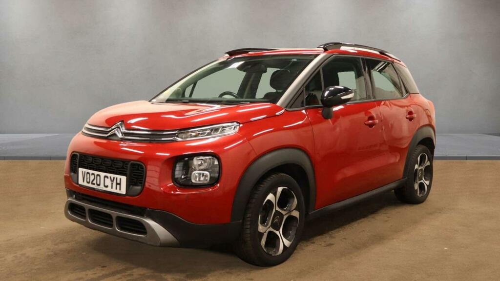 Citroen C3 Aircross 1.2 Puretech Flair Euro 6 Ss V020CYH Red #5