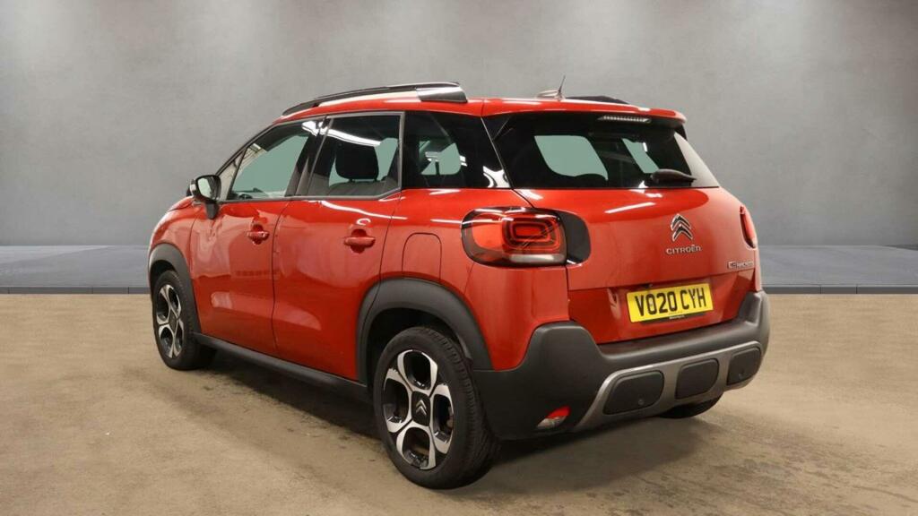 Citroen C3 Aircross 1.2 Puretech Flair Euro 6 Ss V020CYH Red #6