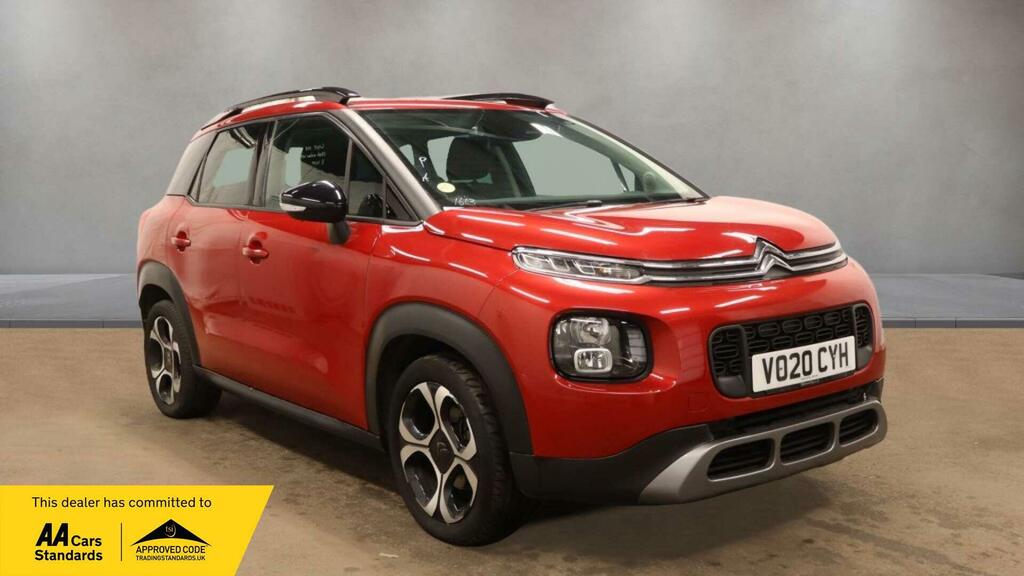 Citroen C3 Aircross 1.2 Puretech Flair Euro 6 Ss Red