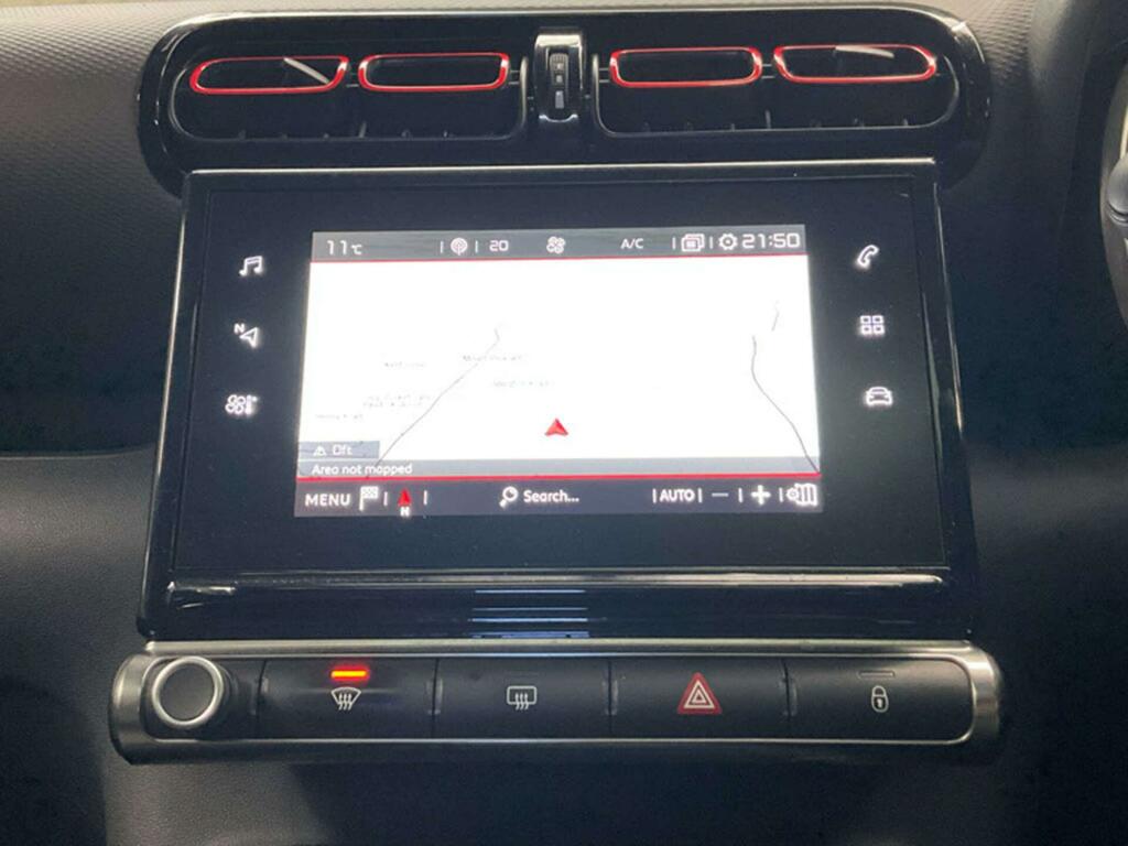 Citroen C3 Aircross 1.2 Puretech Flair Euro 6 Ss V020CYH Red #2