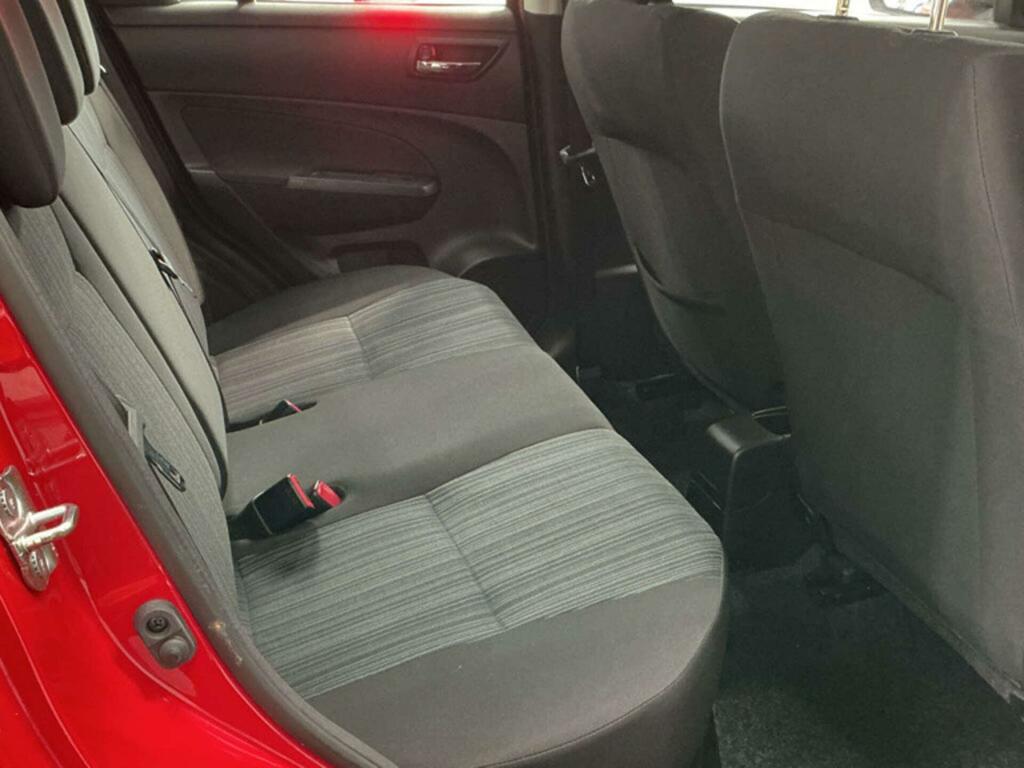 Suzuki Swift 1.2 Sz3 Allgrip Euro 6 ND65FNR Red #4