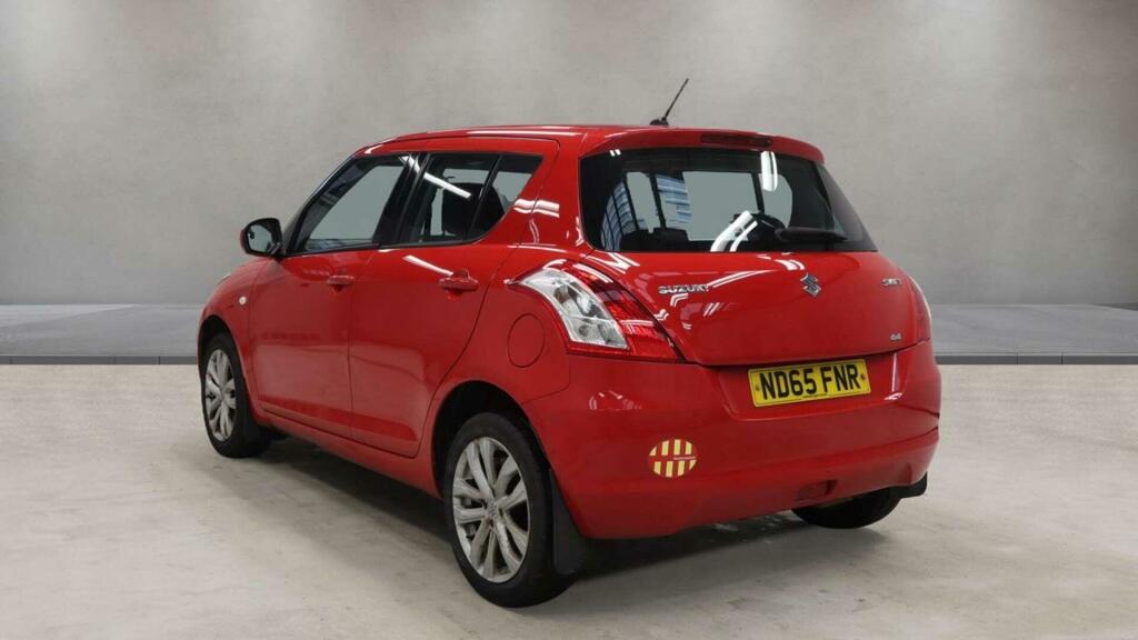 Suzuki Swift 1.2 Sz3 Allgrip Euro 6 ND65FNR Red #6