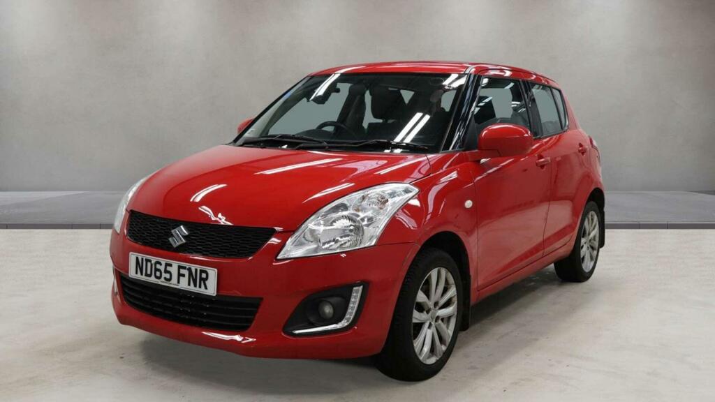Suzuki Swift 1.2 Sz3 Allgrip Euro 6 ND65FNR Red #5