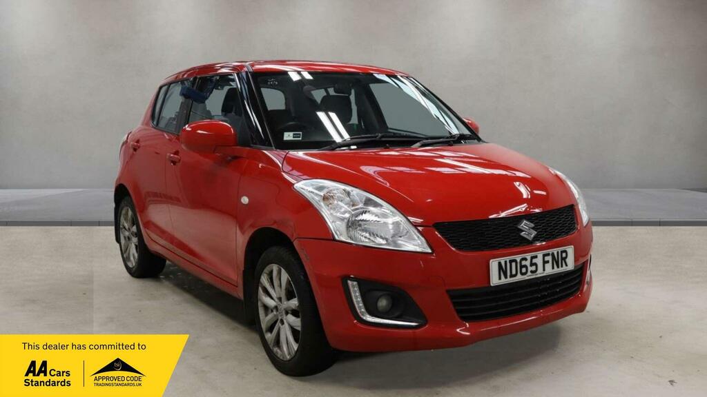 Suzuki Swift 1.2 Sz3 Allgrip Euro 6 Red