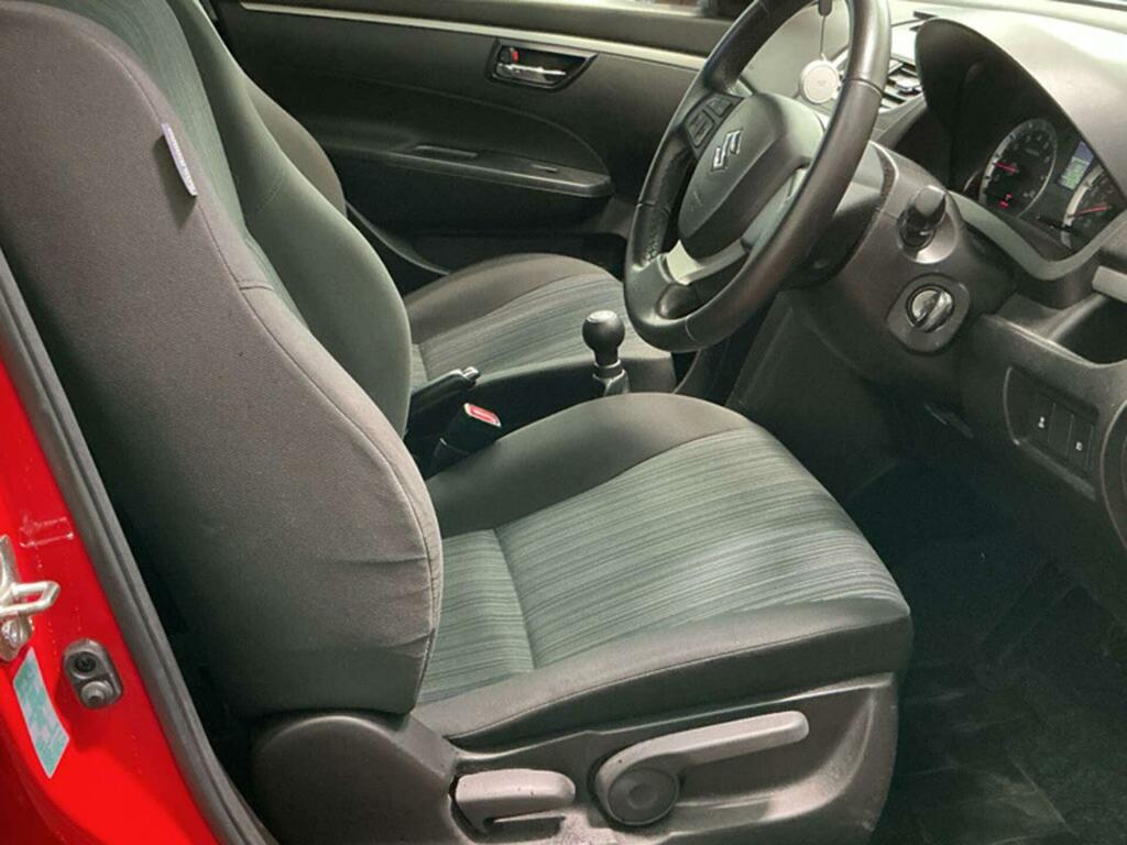 Suzuki Swift 1.2 Sz3 Allgrip Euro 6 ND65FNR Red #3