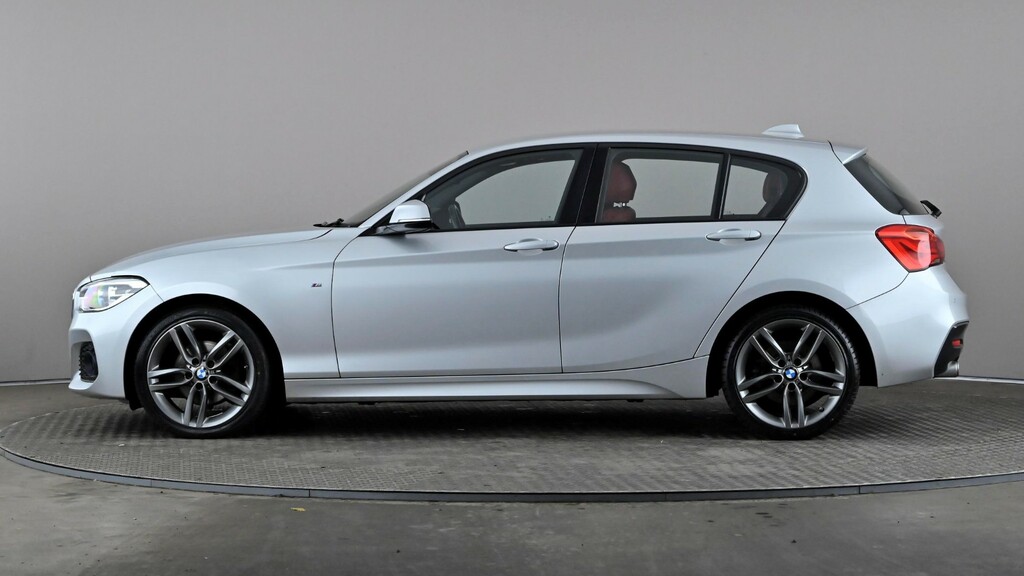 BMW 1 Series 120D Xdrive M Sport Nav Step Silver #3