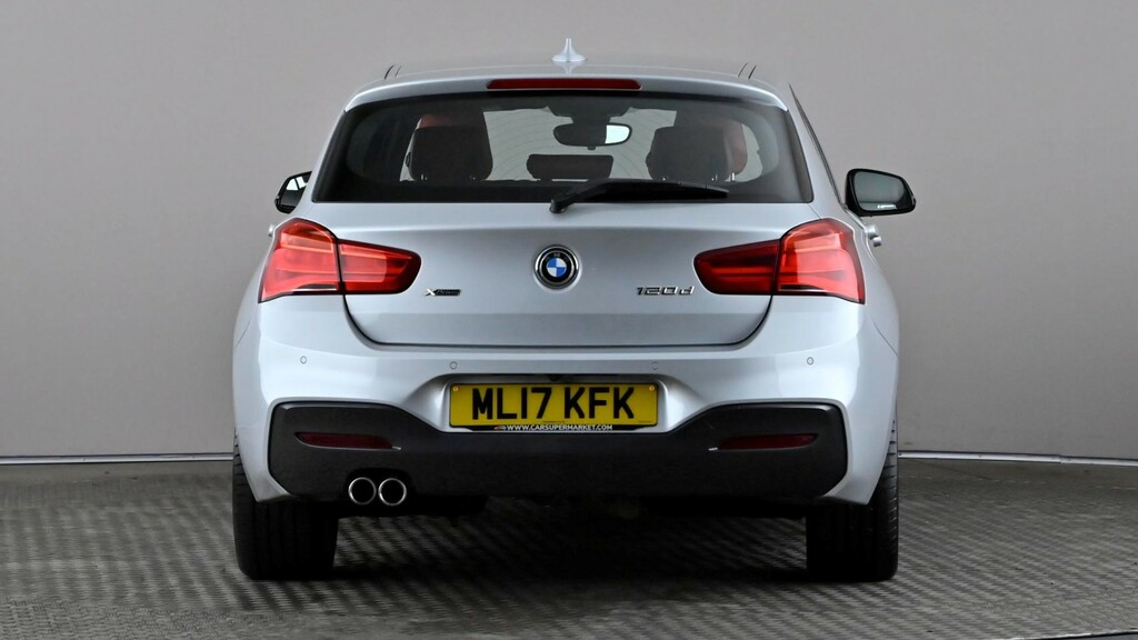 BMW 1 Series 120D Xdrive M Sport Nav Step Silver #5