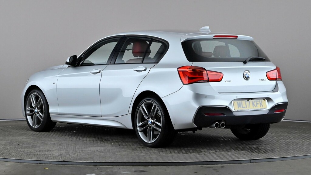 BMW 1 Series 120D Xdrive M Sport Nav Step Silver #4