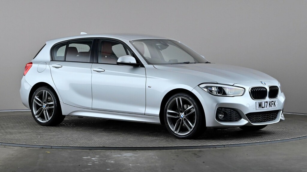 BMW 1 Series 120D Xdrive M Sport Nav Step Silver