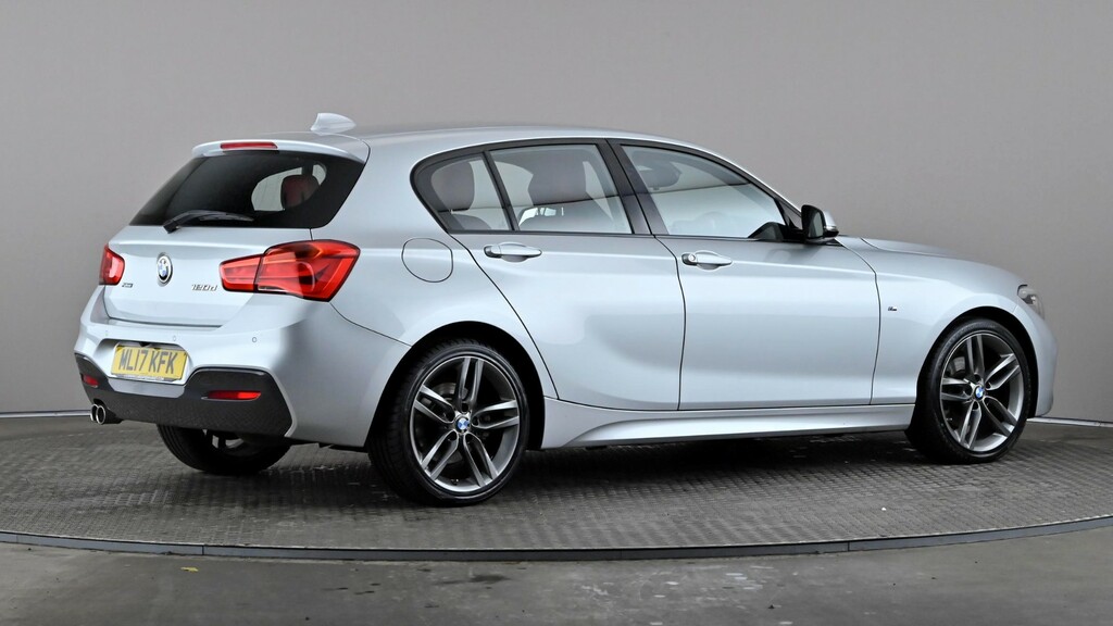BMW 1 Series 120D Xdrive M Sport Nav Step Silver #6