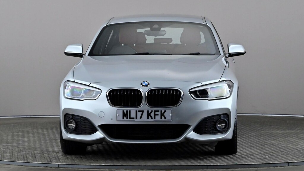 BMW 1 Series 120D Xdrive M Sport Nav Step Silver #2