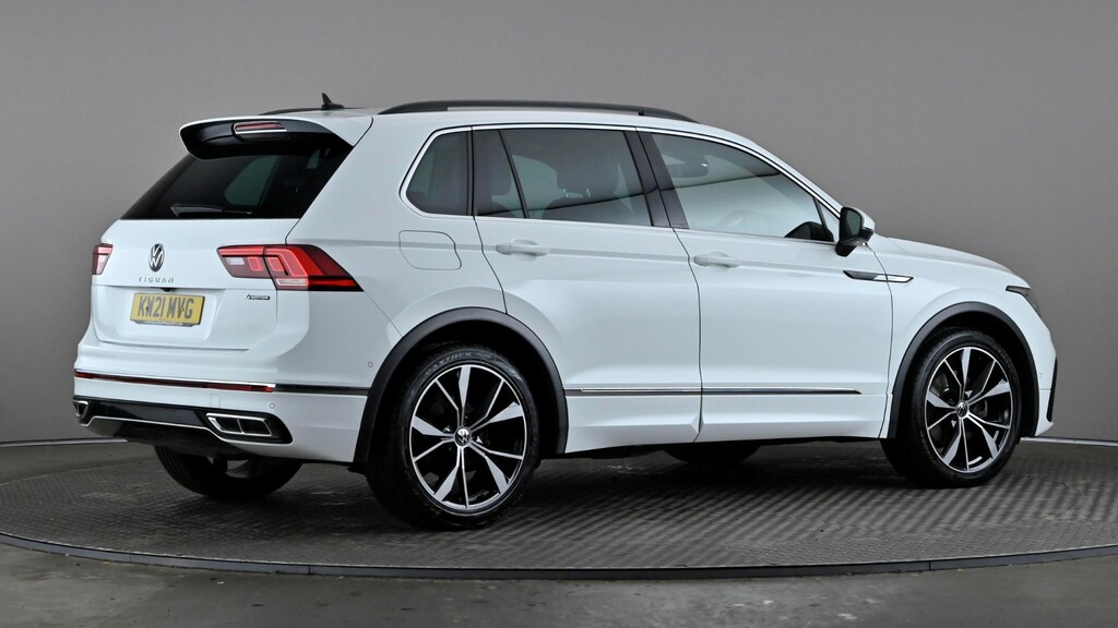 Volkswagen Tiguan 2.0 Tdi 200 4Motion R-line Dsg KW21MVG White #6