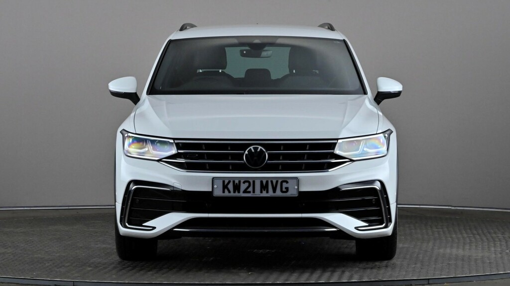 Volkswagen Tiguan 2.0 Tdi 200 4Motion R-line Dsg KW21MVG White #2