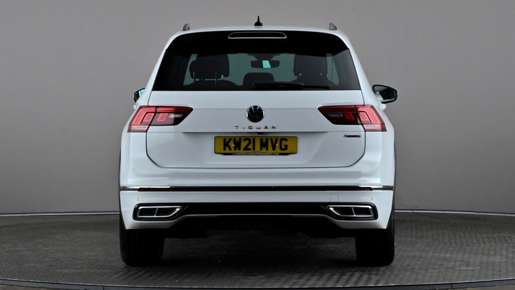 Volkswagen Tiguan 2.0 Tdi 200 4Motion R-line Dsg KW21MVG White #5