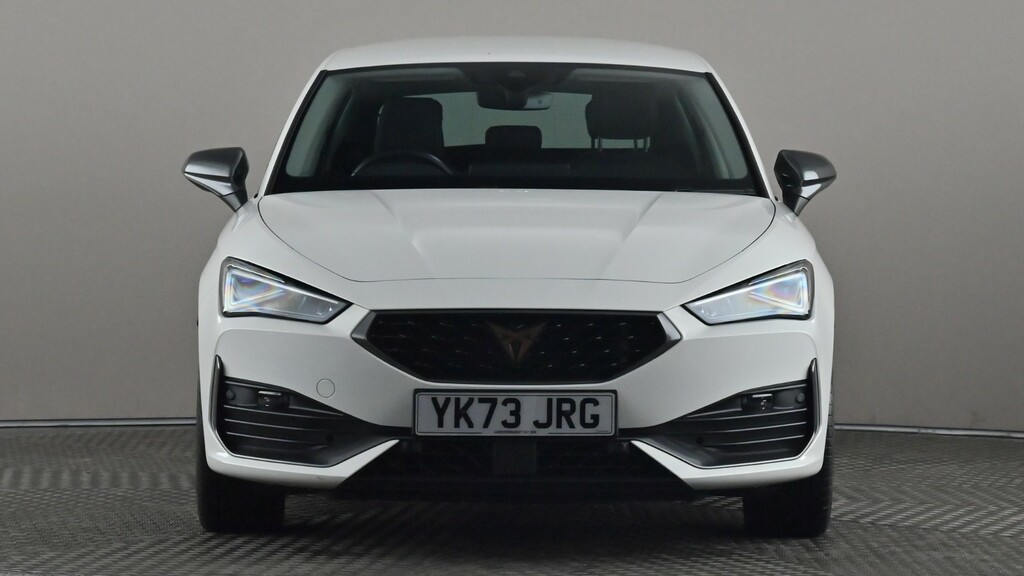 Cupra Leon 1.5 Tsi V1 YK73JRG White #2