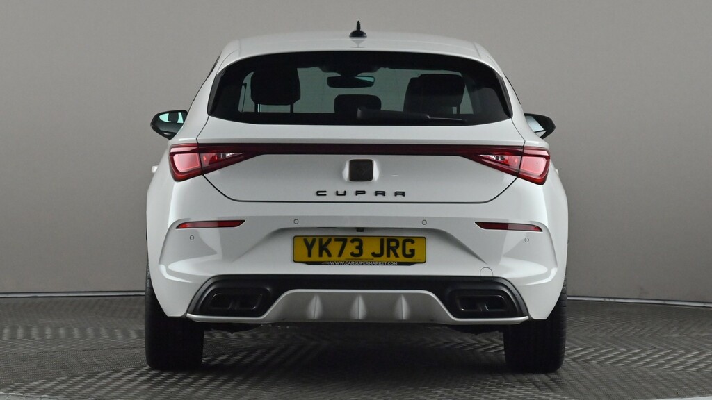 Cupra Leon 1.5 Tsi V1 YK73JRG White #5