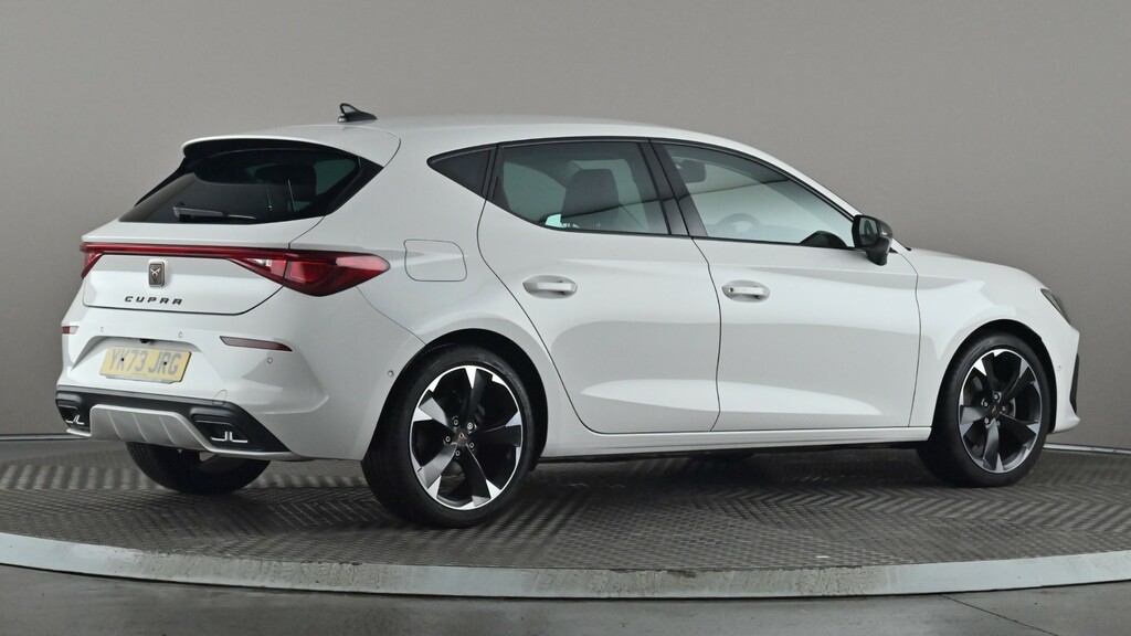 Cupra Leon 1.5 Tsi V1 YK73JRG White #6