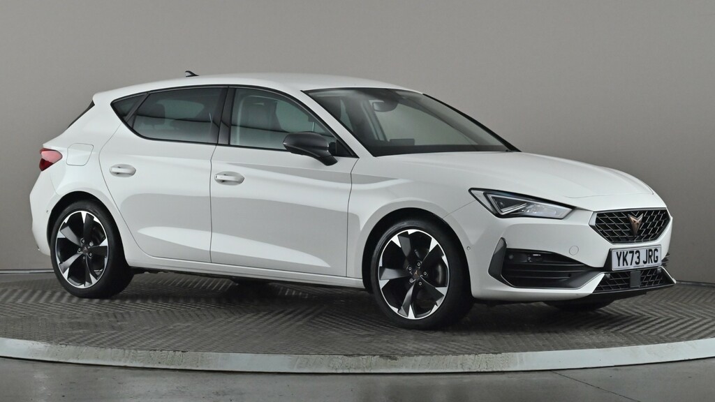 Cupra Leon 1.5 Tsi V1 White