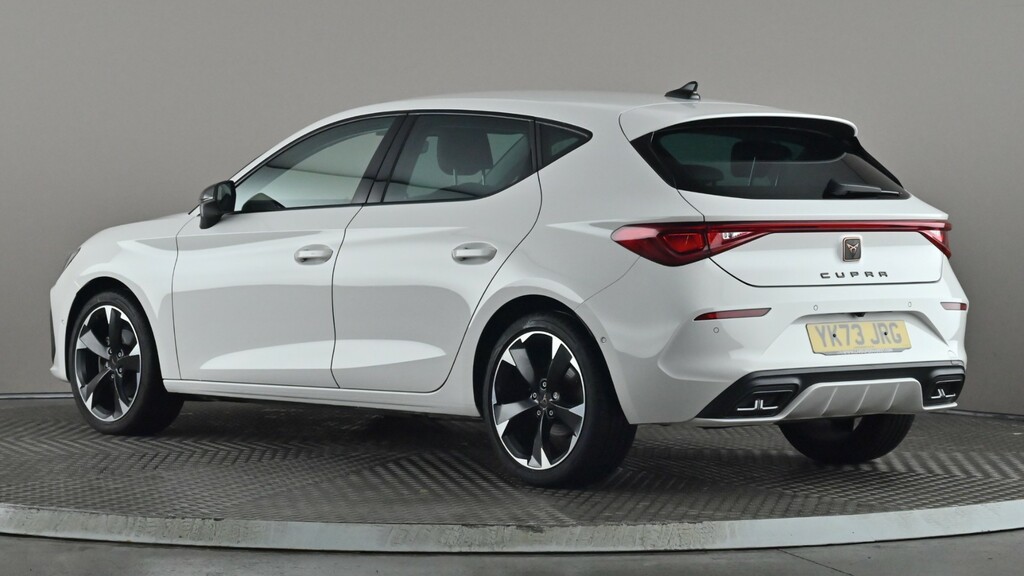 Cupra Leon 1.5 Tsi V1 YK73JRG White #4