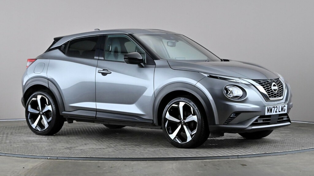 Nissan Juke 1.0 Dig-t 114 Tekna Grey