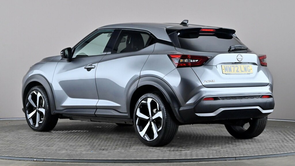 Nissan Juke 1.0 Dig-t 114 Tekna MW72LWG Grey #4