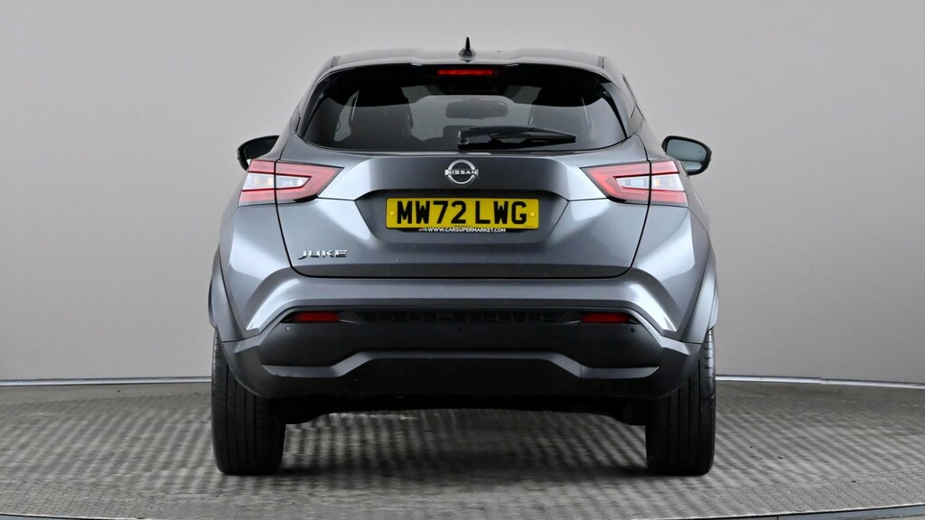 Nissan Juke 1.0 Dig-t 114 Tekna MW72LWG Grey #5