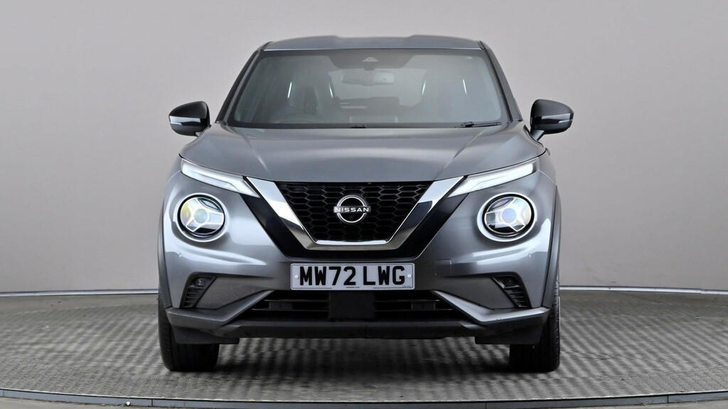 Nissan Juke 1.0 Dig-t 114 Tekna MW72LWG Grey #2