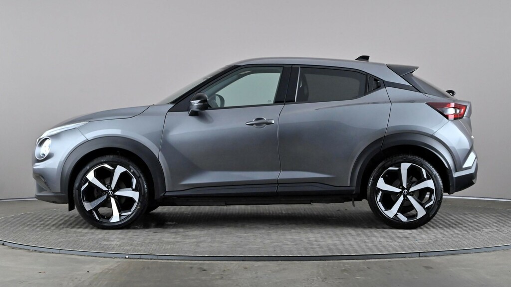 Nissan Juke 1.0 Dig-t 114 Tekna MW72LWG Grey #3