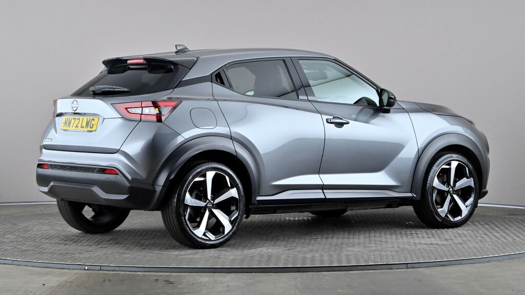 Nissan Juke 1.0 Dig-t 114 Tekna MW72LWG Grey #6