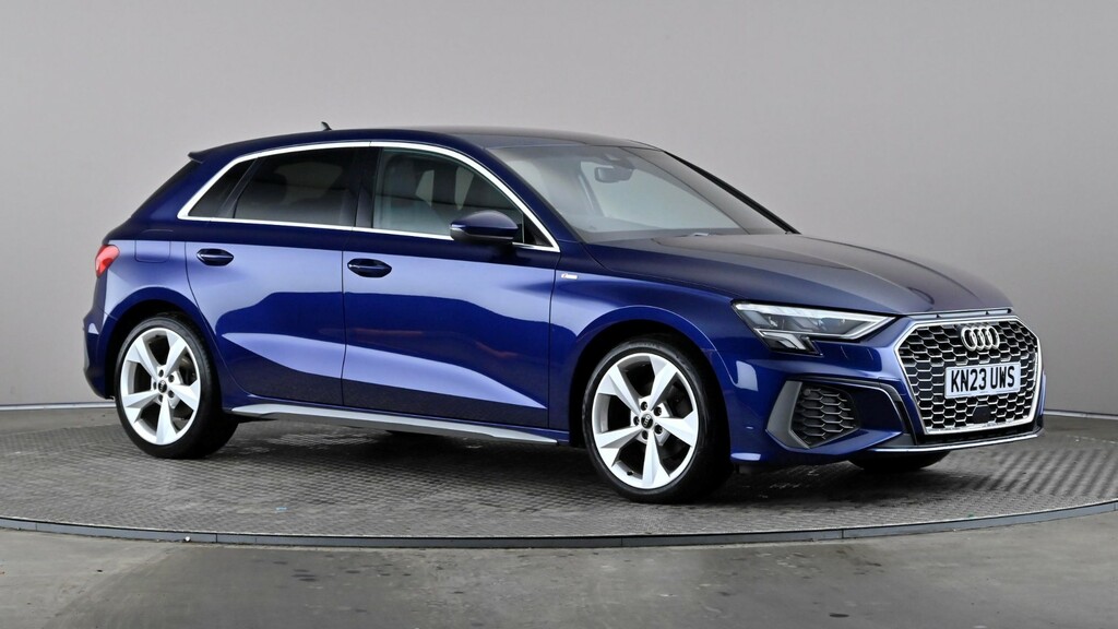 Audi A3 35 Tfsi S Line S Tronic Blue