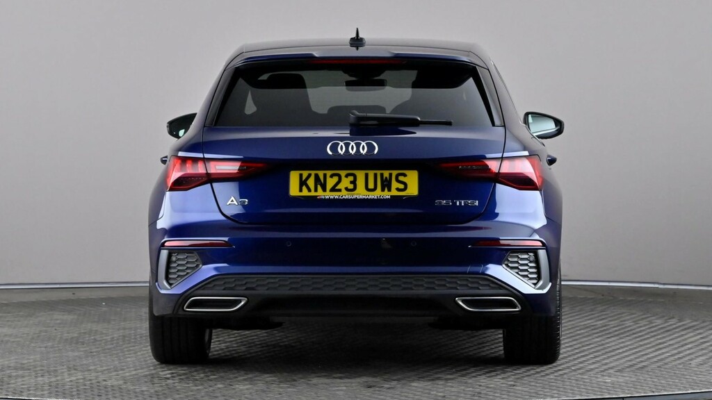 Audi A3 35 Tfsi S Line S Tronic KN23UWS Blue #5