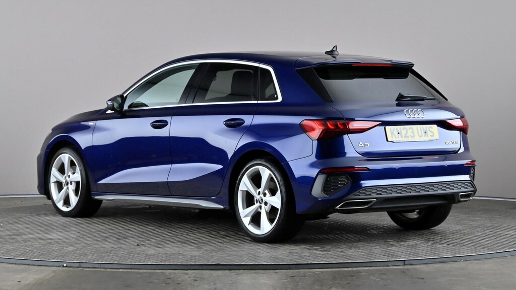 Audi A3 35 Tfsi S Line S Tronic KN23UWS Blue #4