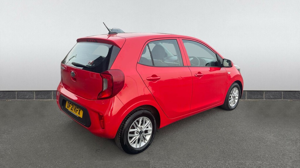 Kia Picanto 1.0 2 4 Seats DF21KFX Red #6