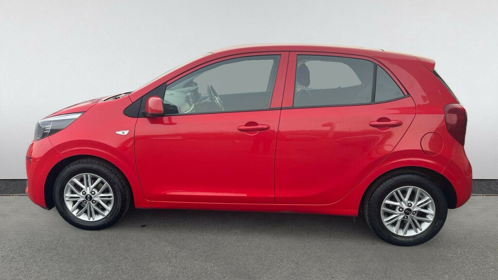 Kia Picanto 1.0 2 4 Seats DF21KFX Red #3