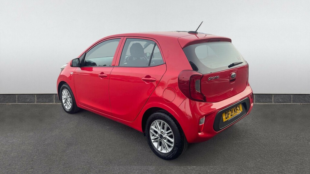 Kia Picanto 1.0 2 4 Seats DF21KFX Red #4