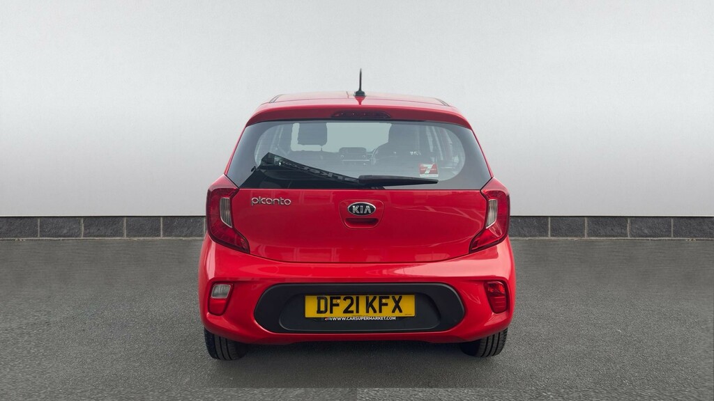 Kia Picanto 1.0 2 4 Seats DF21KFX Red #5